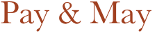 Pay & May